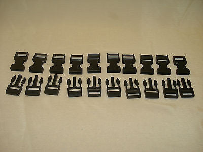Astrup 10 pair BSR-1A snap clip buckle for ski vests luggage, backpacks hiking Odds and Ends part from MarineSurplus.com