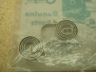 Onan generator 212-1003 Brush Spring TWO PACK Odds and Ends part from MarineSurplus.com