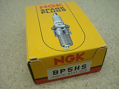 NGK BP5HS  stock # 4111 spark plugs Box of 10  BNGK3 Spark Plugs part from MarineSurplus.com