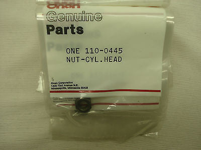 Onan generator cylinder head nut 110-0445 Odds and Ends part from MarineSurplus.com