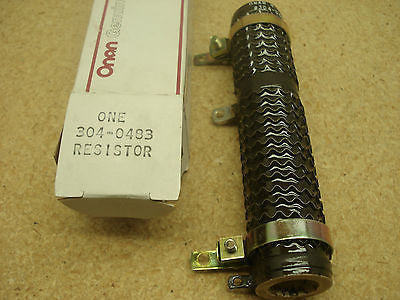 Onan 304-0483 generator Resistor Electrical Systems part from MarineSurplus.com