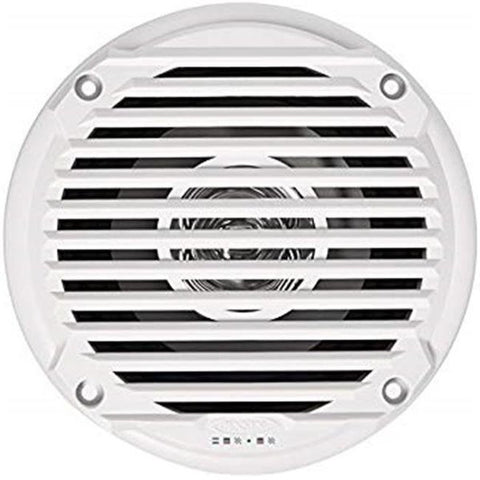 ASA Electronics ASAMS5006WR 5 in. Jensen Marine Speakers - White; Pair