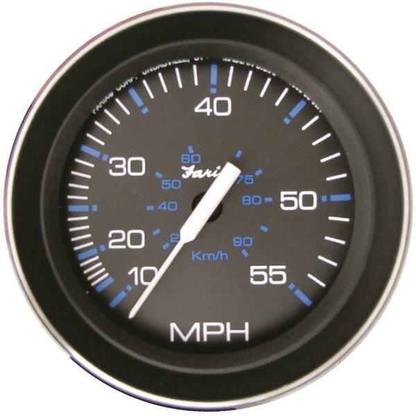 33009 55 MPH Coral Speedometer