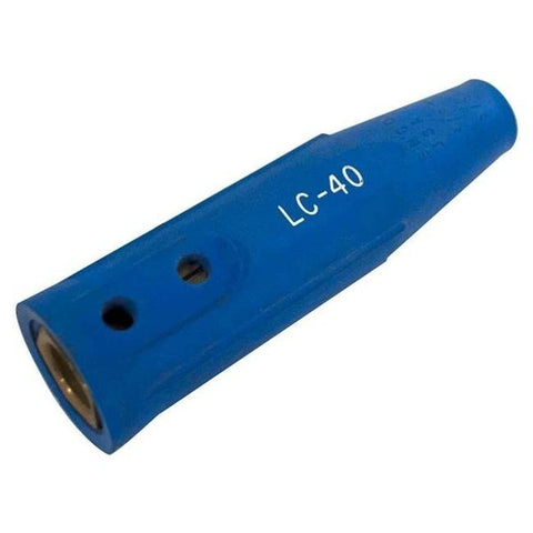 Lenco 380-05561 LC-40 Female Cable Connector - Blue
