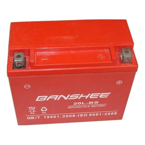 BatteryJack 20L-BS-Banshee6 AGM YTX20L - BS Battery for Jet Ski Honda Aqua Trax JS JH JT Sea Doo Wave Runner