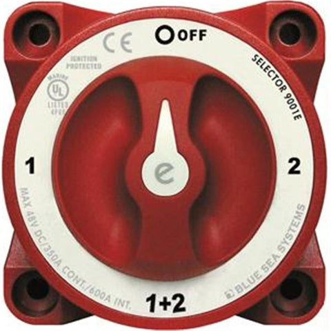Blue Sea e-Series Battery Switch Selector