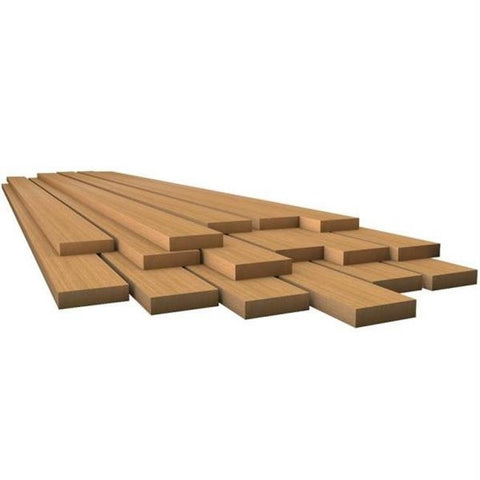 Teak Lumber - .5" x 1-.75" x 30"