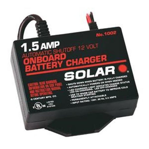 SOLAR SOL1002 Battery Charger For Marine-Trickle