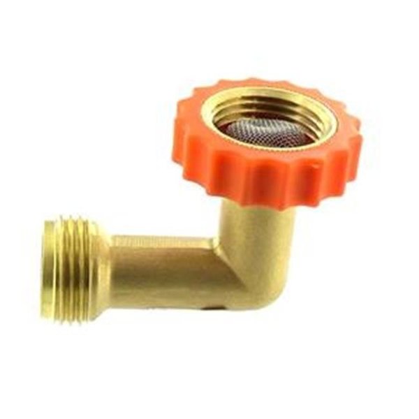 VALTERRA LLC A010020VP 90 Degree Connector Fresh Water Hose End Protector