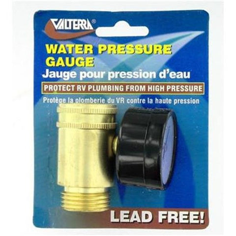 VALTERRA LLC A010110VP Gauge Water Pressure
