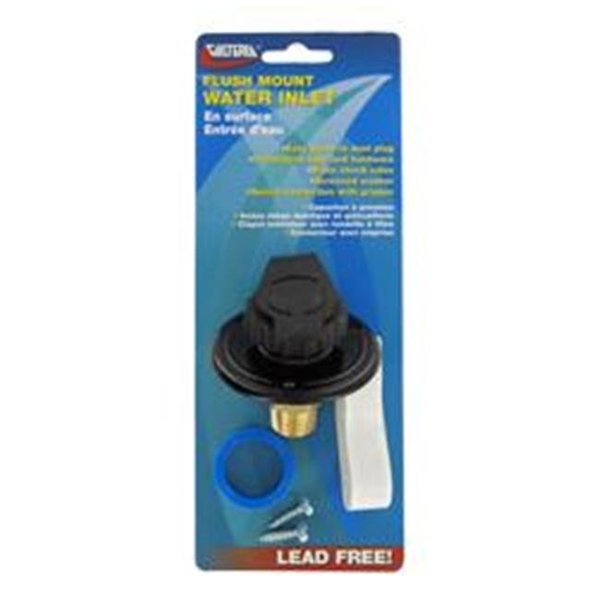 VALTERRA LLC A010169LF Fresh Water Inlet; Black