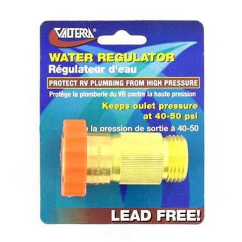 VALTERRA LLC A011120VP Fresh Water Pressure Regulator; Brass