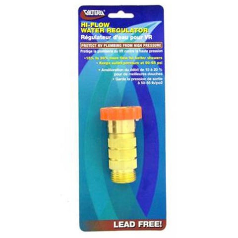 VALTERRA LLC A011122VP Fresh Water Pressure Regulator,  Brass