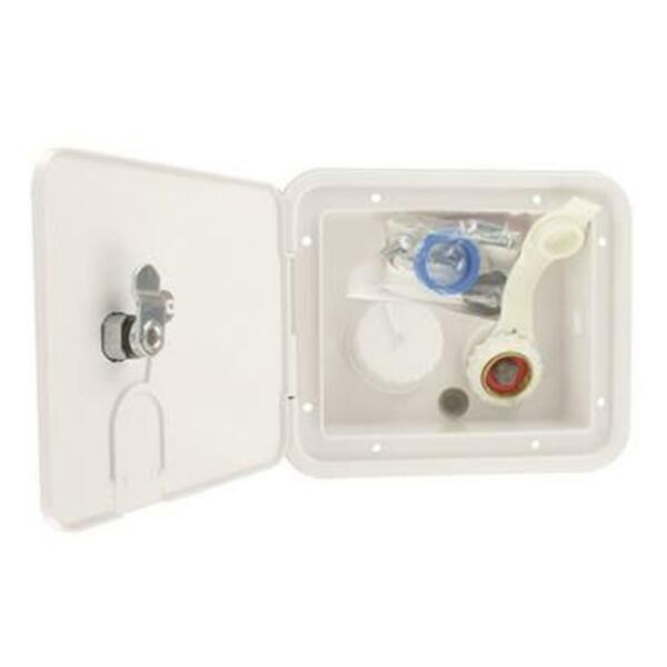 Fresh Water Inlet- White