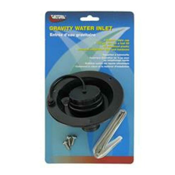 Gravity Water Inlet- Black