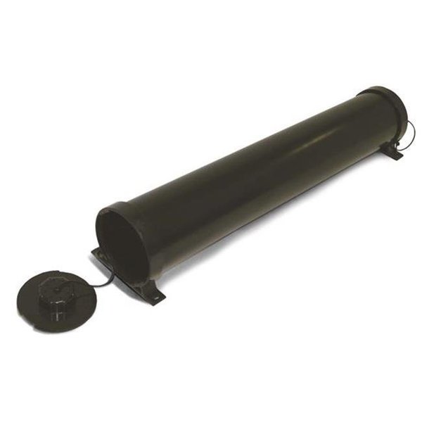 VALTERRA LLC A040150XBK 26 In. Sewer Hose Storage Carrier; Black