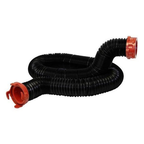 VALTERRA LLC D040200 10 Ft. Dominator Sewer Hose; Black