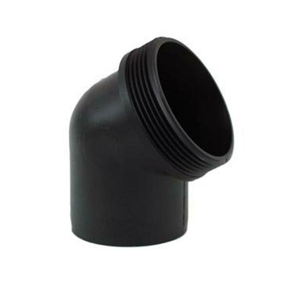 Sewer Hose Connector- Black