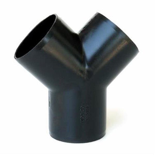 VALTERRA LLC F022027 3 In. Sewer Hose Connector; Black