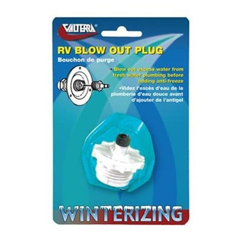 VALTERRA LLC P23500VP Water System Blow Out Plug