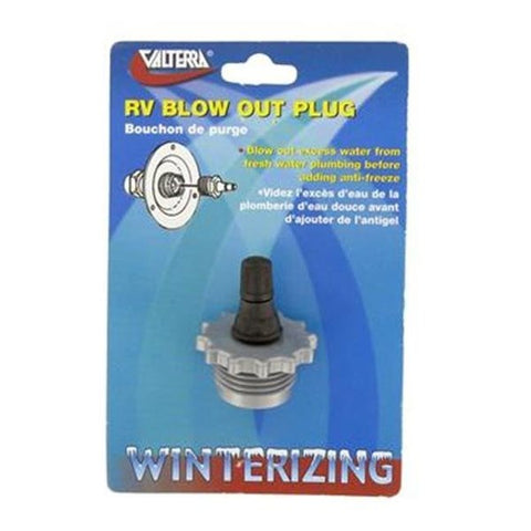 VALTERRA LLC P23508VP Water System Blow Out Plug
