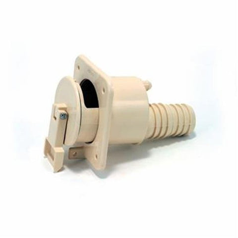 VALTERRA LLC R920 Fresh Water Inlet; Ivory