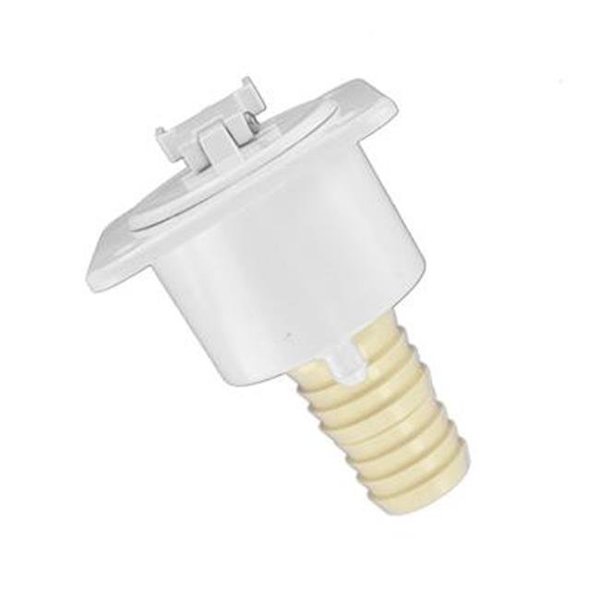 VALTERRA LLC R920TW Fresh Water Inlet; White