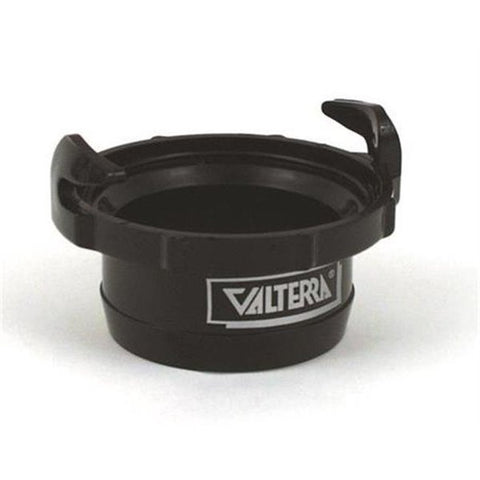 VALTERRA LLC T1024 3 In. Straight Hose Adapter; Black