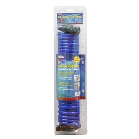 VALTERRA LLC W010022 Fresh Water Hose; Blue; 25 Ft.