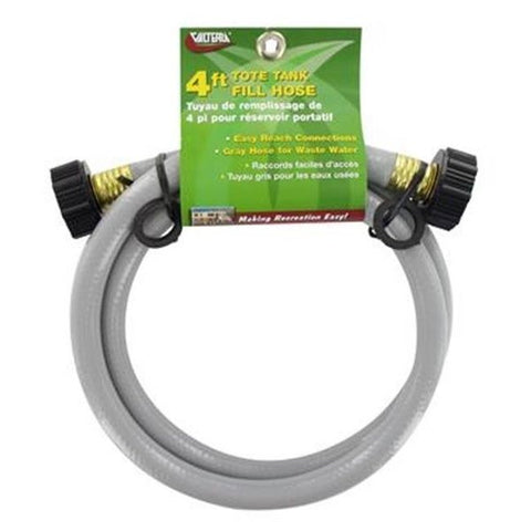 VALTERRA LLC W014048 Waste Water Hose; Gray; 0.5 In. X 4 Ft.