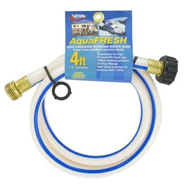 VALTERRA LLC W015048 Fresh Water Hose; White; 4 Ft.