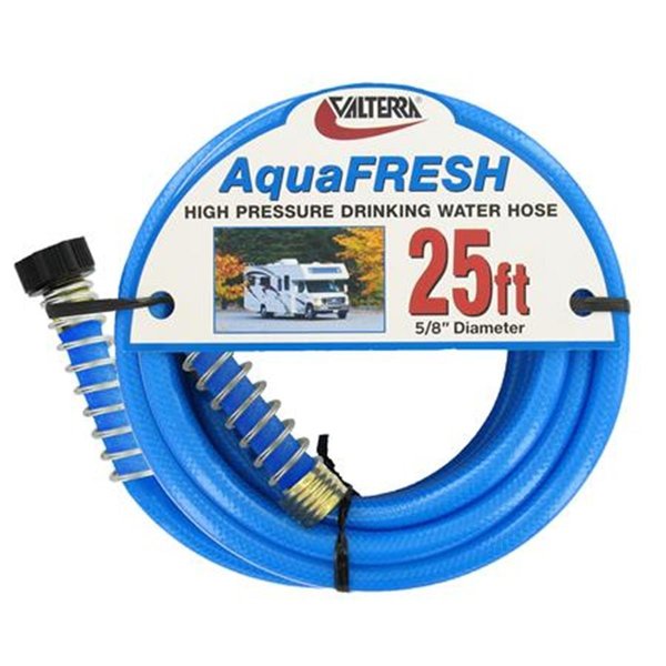 VALTERRA LLC W019300 Fresh Water Hose; Blue; 0.62 In. X 25 Ft.