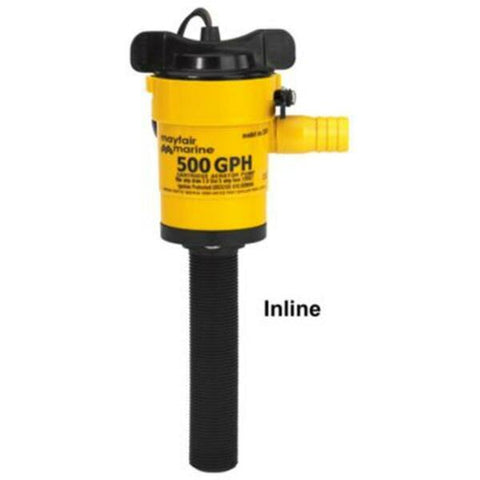 Mayfair Cartridge Bilge and Aerating Pumps - Intake Filter