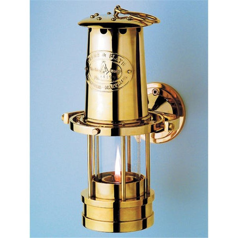 Weems & Plath 700 Solid Brass Oil Yacht Lamp