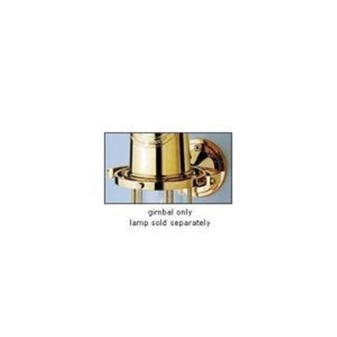 Weems & Plath 705 Solid Brass Gimbal for Large Yacht Lamp & Vase