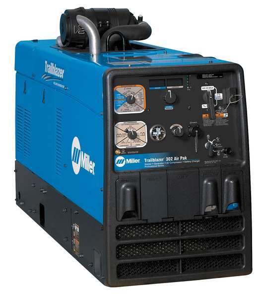 Engine Driven Welder,  Trailblazer 302 Series,  Electric Start,  30 hp,  Gas,  13, 000 W Peak