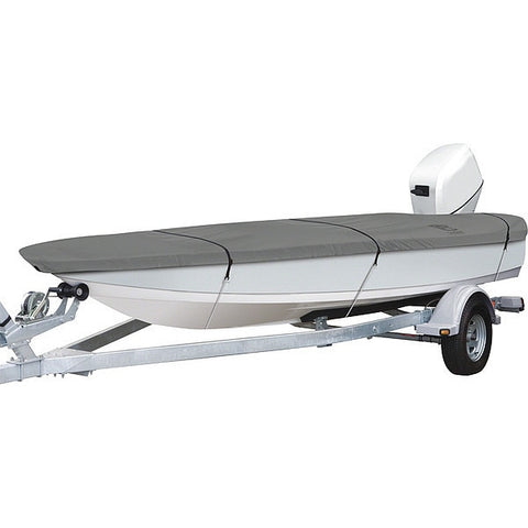 Lunex RS-1 Boat Cover,  Model A,  Grey