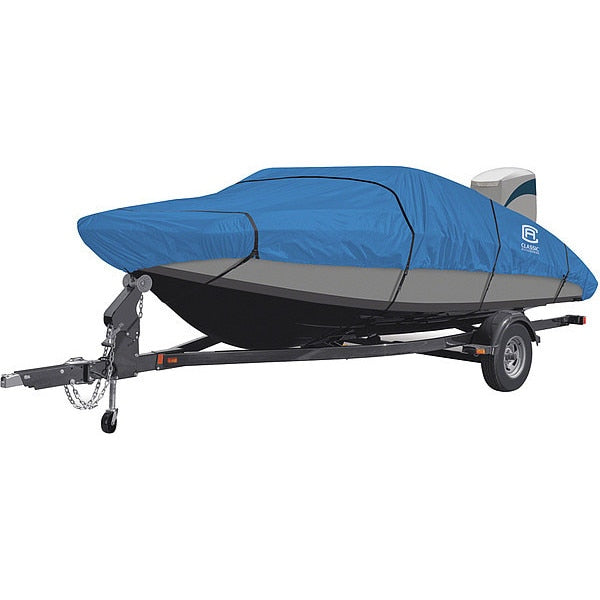 Stellex Boat Cover,  Model D,  Blue