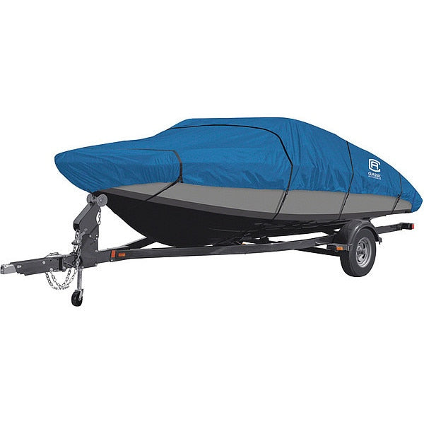 Stellex Boat Cover,  Model E,  Blue