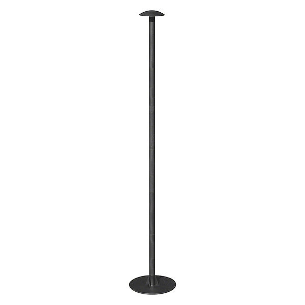 Cover Support Pole, Black Boat