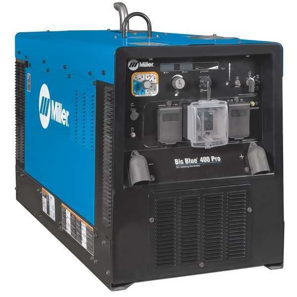 Engine Driven Welder,  Big Blue(R) 400 Pro Series,  Electric Start,  24.7 hp,  Diesel,  12, 000 W Peak