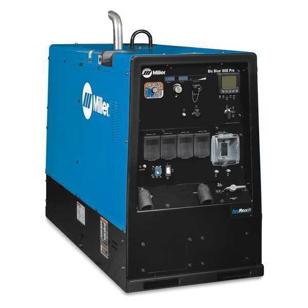 Engine Driven Welder,  Big Blue(R) 600 Pro Deluxe Series,  Electric Start,  48.9 hp,  Diesel