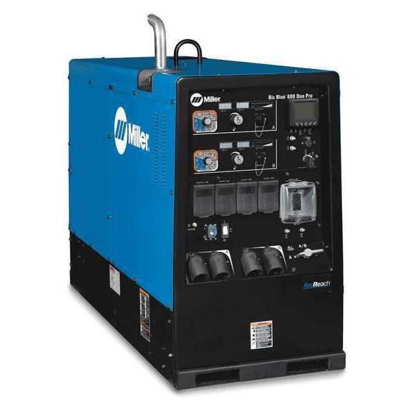 Engine Driven Welder,  Big Blue(R) 800 Duo Pro Series,  Electric Start,  65.7 hp,  Diesel,  27, 000 W Peak