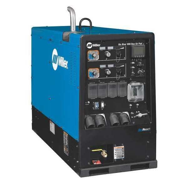 Engine Driven Welder,  Big Blue(R) 800 Duo Air Pak(TM) Series,  Electric Start,  65.7 hp,  Diesel