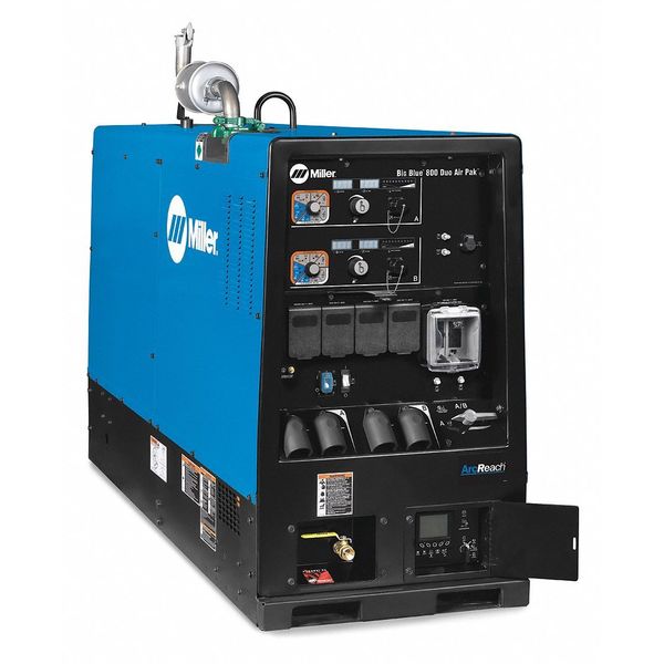 Engine Driven Welder,  Big Blue(R) 800 Duo Air Pak(TM) Series,  Electric Start,  65.7 hp,  Diesel