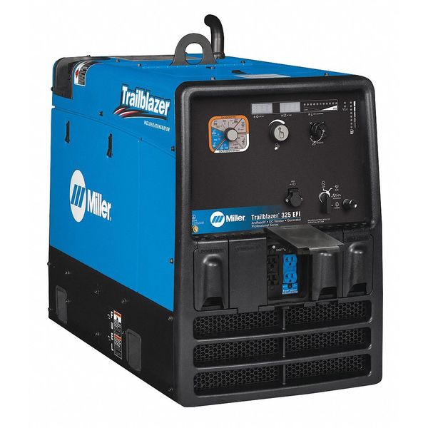 Engine Driven Welder,  Trailblazer(R) 325 Series,  Electric Start,  23 hp,  Gas,  12, 000 W Peak