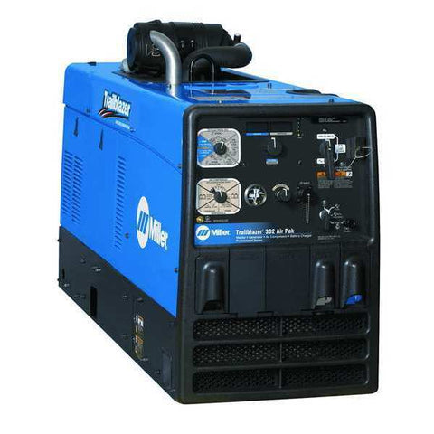 Engine Driven Welder,  Trailblazer 302 Air Pak Series,  Electric Start,  27 hp,  Gas,  13, 000 W Peak