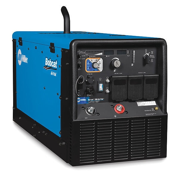 Engine Driven Welder,  Bobcat(TM) 200 Air Pak(TM) Series,  Electric Start,  23 hp,  Gas,  8, 000 W Peak