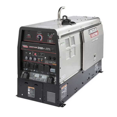 Engine-Driven Welder,  Vantage 322 Series,  Electric Start,  12, 500 W Peak