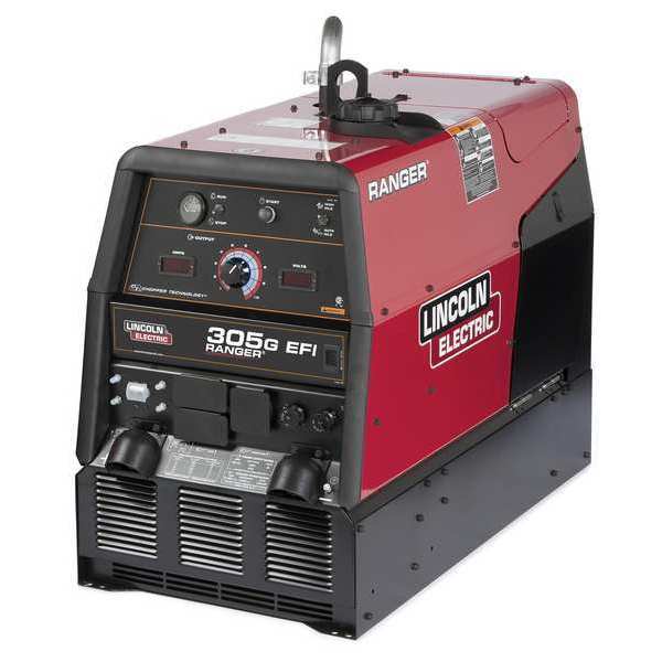 Engine-Driven Welder,  Ranger 305 G EFI Series,  Electric Start,  12, 000 W Peak